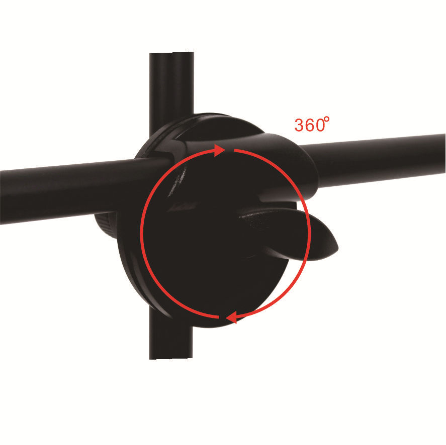 Mô tả Chân Quay Điện Thoại Để Bàn G50, Bộ Quay Video Chụp Ảnh 360 Độ Từ Trên Xuống Chắc Chắn Tiện Lợi - HOLOCOM - 9
