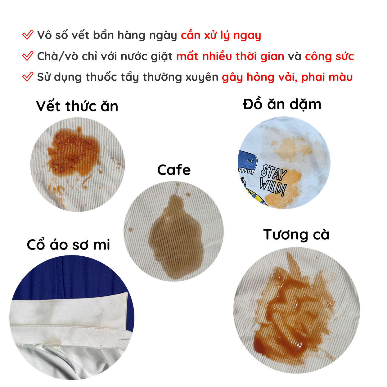 Mô tả Xịt Tẩy Ố Quần Áo ORO Tẩy Vết Bẩn, Tẩy Trắng Quần Áo, Không Hại Vải, Tẩy Cổ Áo, Tẩy Áo Màu, Tẩy Ố Vàng 500ml - 1