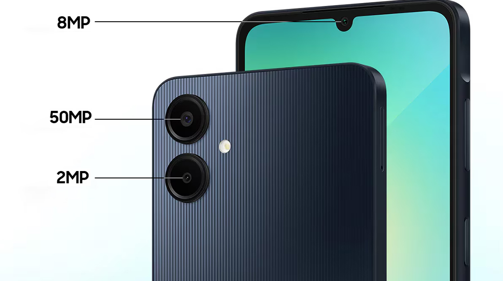 Mô tả Điện Thoại Samsung A06 4GB/64GB - Hàng Chính Hãng - 1