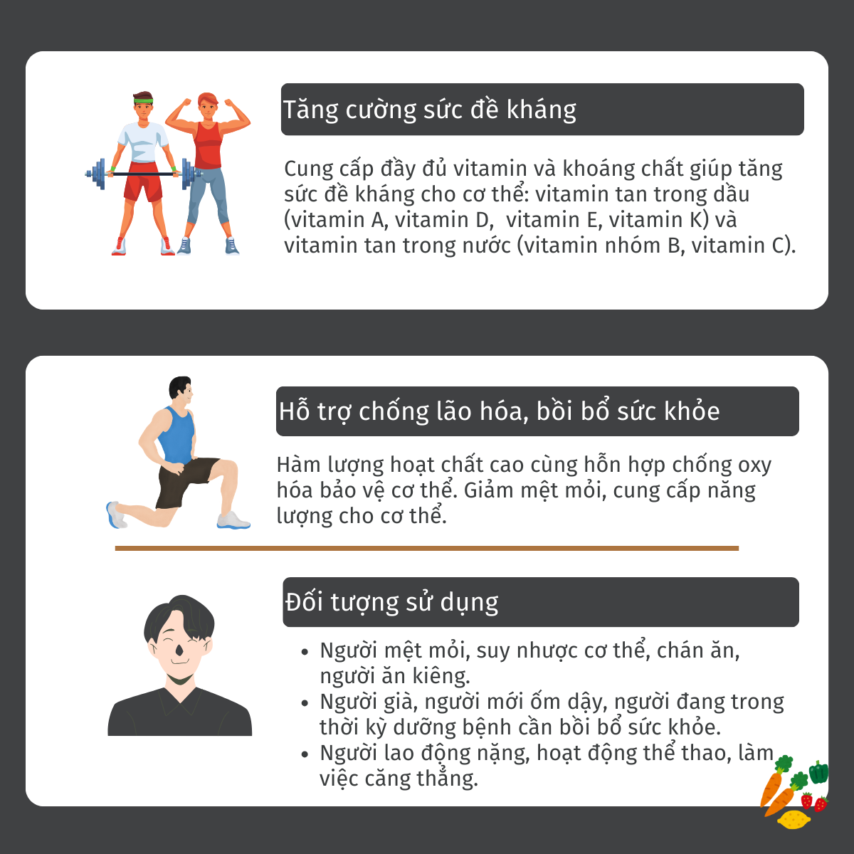 Mô tả Viên uống vitamin tổng hợp cho nam trên 50 tuổi THE VITAMIN SHOPPE One Daily Men’s 50+ 60 viên - 3