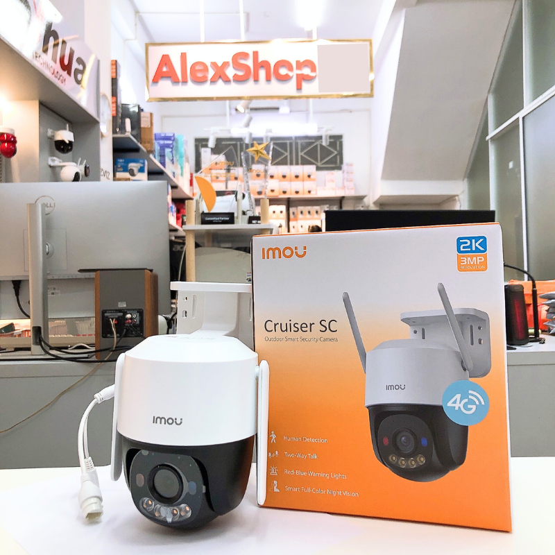 [COMBO-3M] Camera IMOU Cruiser SC Sim 4G 3M + Thẻ 64G + Hộp Kỹ Thuật ...