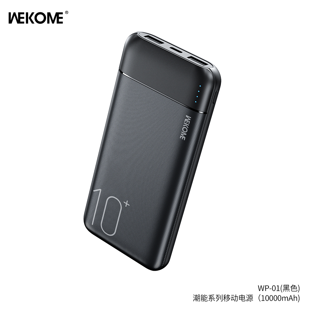Mô tả Sạc dự phòng wekome 10000 mAh WP01 - Hàng chính hãng - 2