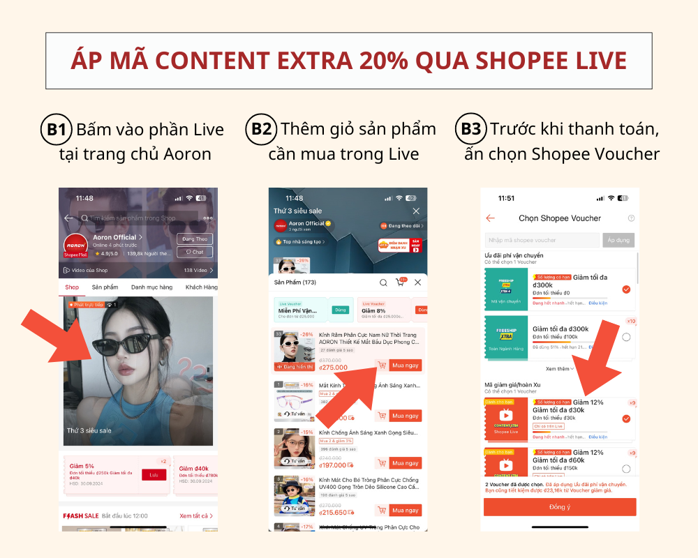 Mô tả Kính Mát Cho Bé AORON Gọng Vuông Tròn Chống Tia UV Bảo Vệ Mắt Màu Sắc Dễ Thương Tròng Phân Cực Cho Bé Trai Bé Gái AK163 - 2