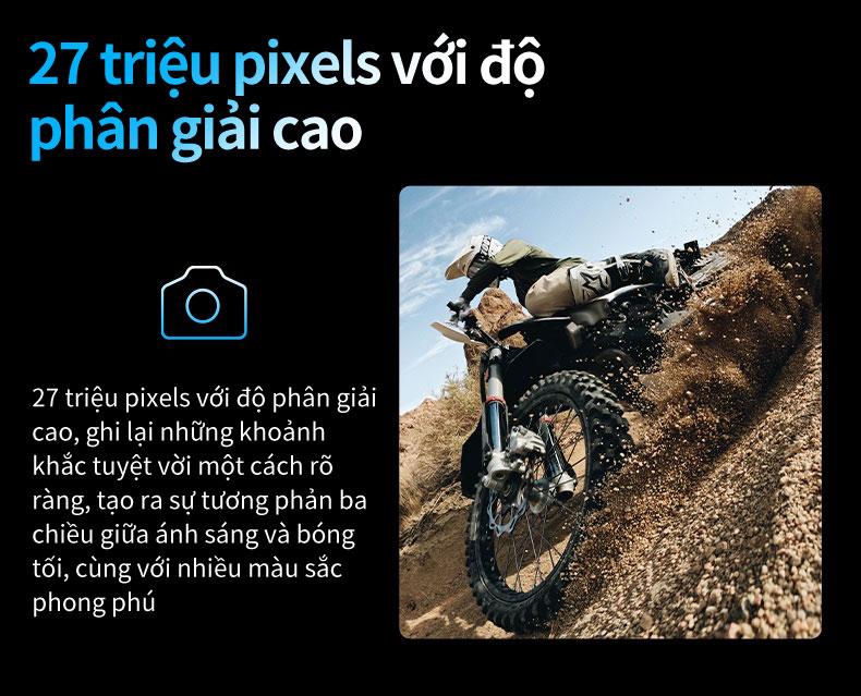 Mô tả GoPro HERO11 Black-Camera hành động chống nước. Ảnh 27MP, HyperSmooth 5.0 với GP2 - 10
