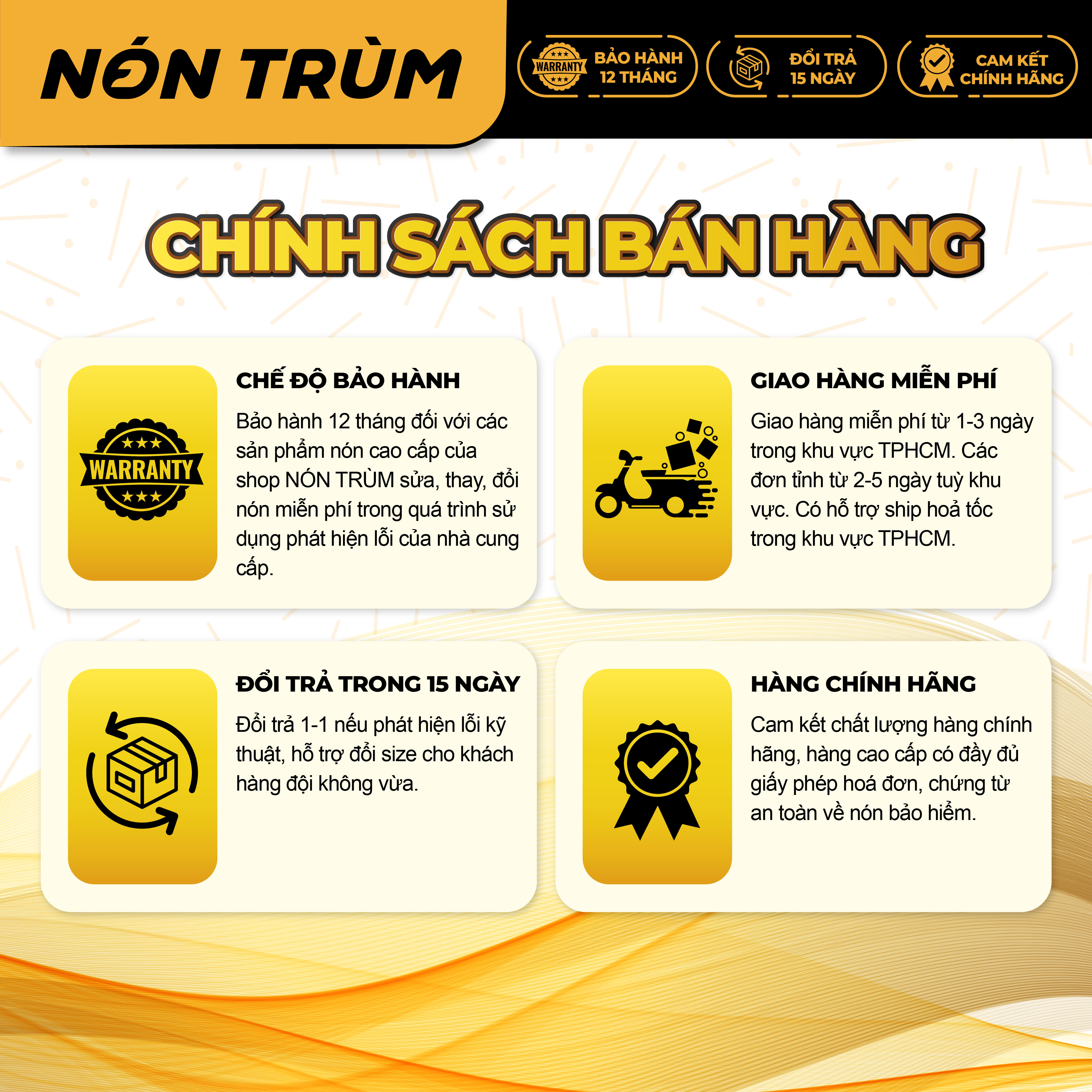 Mô tả Mũ bảo hiểm xe máy 3/4 Royce XH15 nhỏ gọn phù hợp cho cả nam và nữ - 1