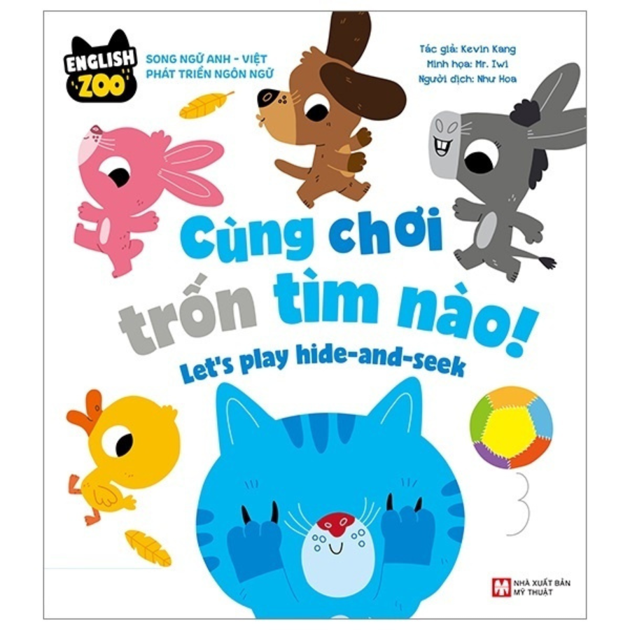 Mô tả Sách English Zoo - Song ngữ Anh Việt phát triển ngôn ngữ - lẻ tùy chọn - 1