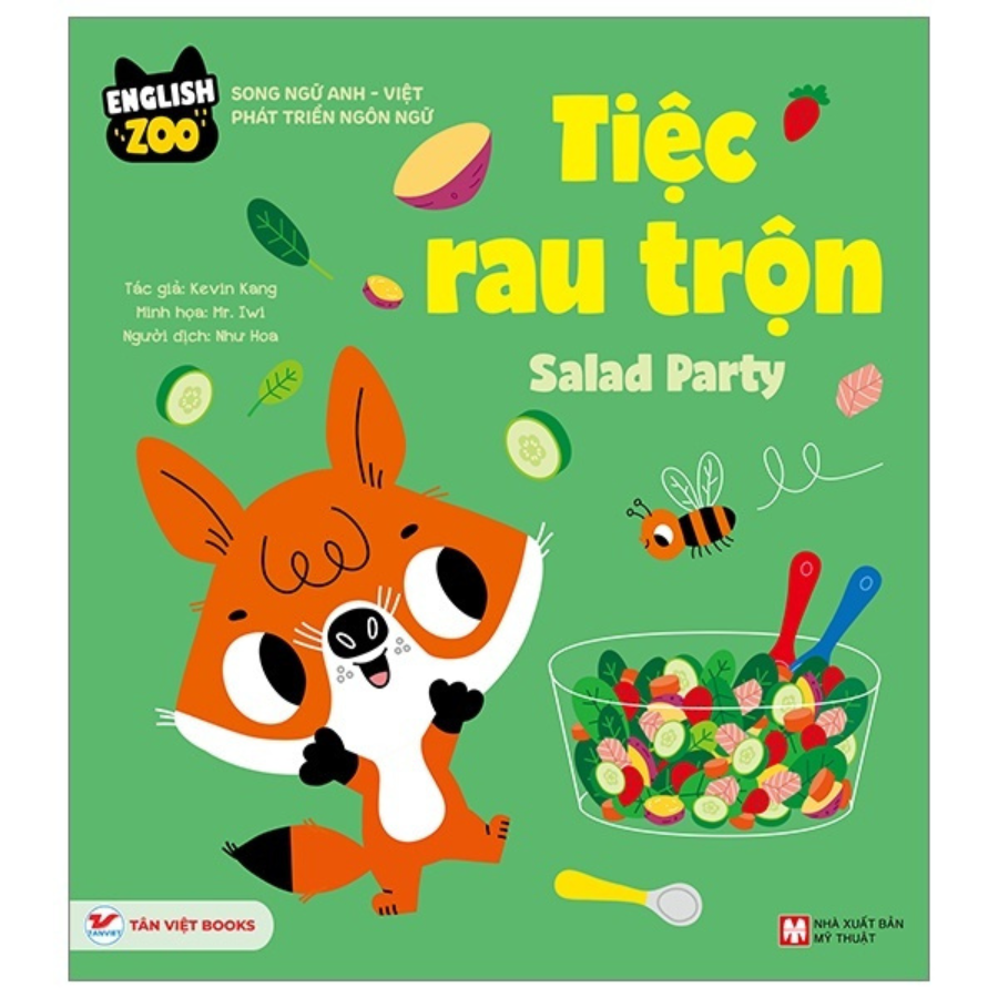 Mô tả Sách English Zoo - Song ngữ Anh Việt phát triển ngôn ngữ - lẻ tùy chọn - 2