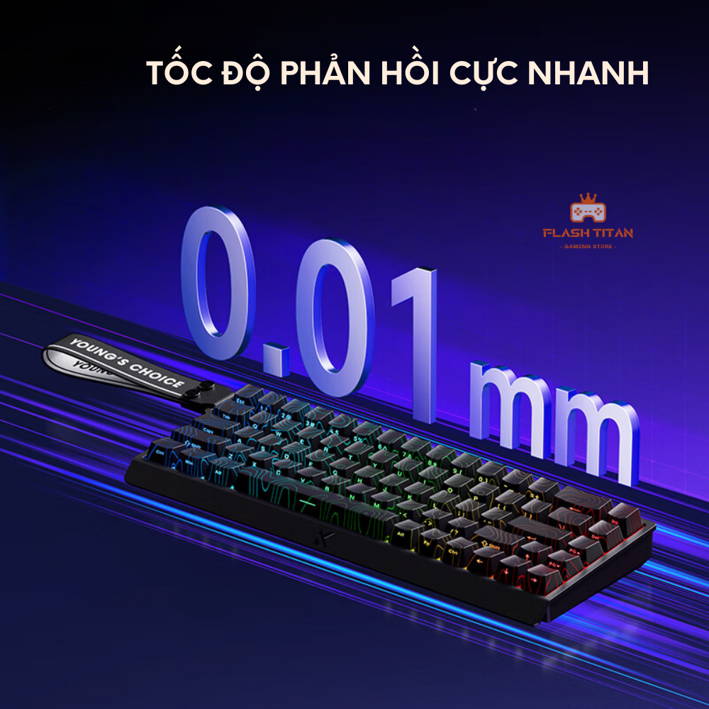 Bàn Phím Cơ Gaming Mchose ACE 60 / ACE 68 - Rapid Trigger - Switch Nam ...