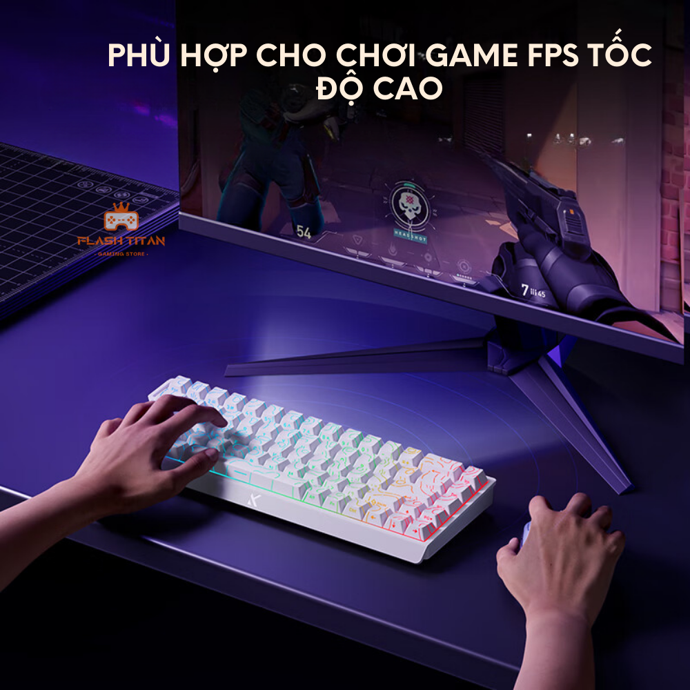Bàn Phím Cơ Gaming Mchose ACE 60 / ACE 68 - Rapid Trigger - Switch Nam ...