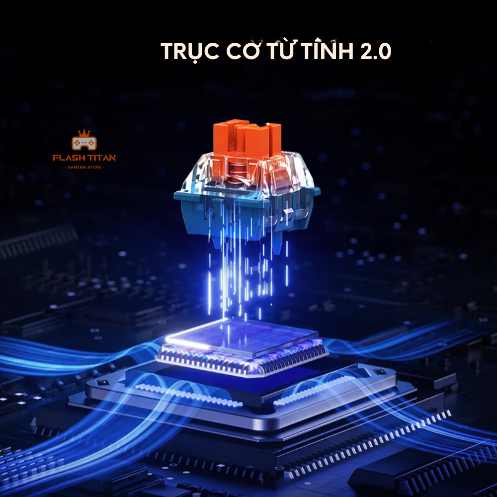 Bàn Phím Cơ Gaming Mchose ACE 60 / ACE 68 - Rapid Trigger - Switch Nam ...