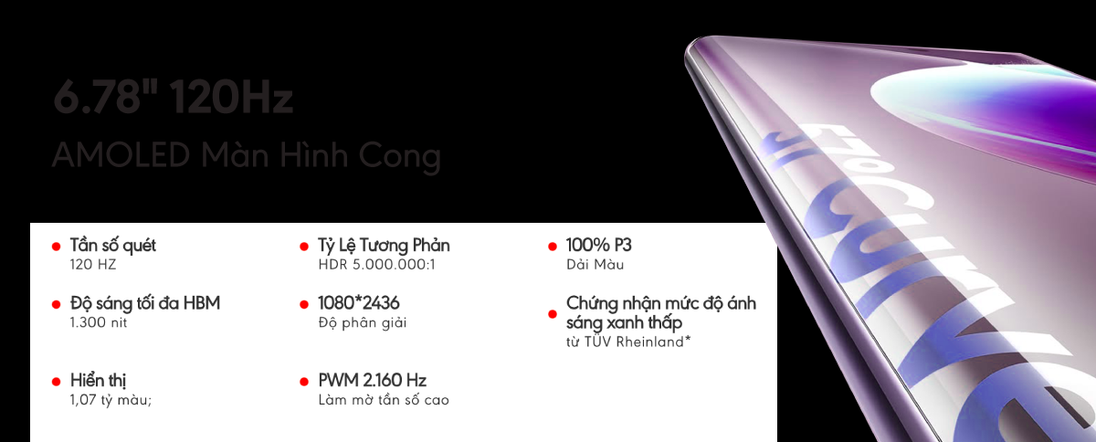 Mô tả Điện thoại di động Tecno Camon 30S 8GB/256GB - Helio G100 | 5000mAh | Sạc nhanh 33W | Chính hãng - 5