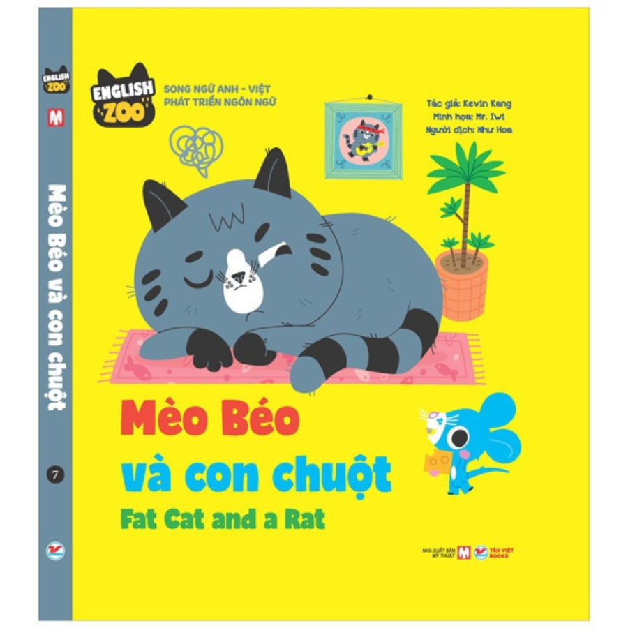 Mô tả Sách English Zoo - Song ngữ Anh Việt phát triển ngôn ngữ - lẻ tùy chọn - 3