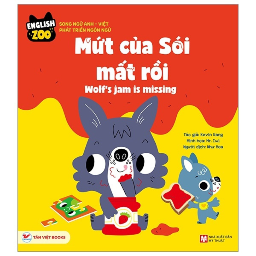 Mô tả Sách English Zoo - Song ngữ Anh Việt phát triển ngôn ngữ - lẻ tùy chọn - 5
