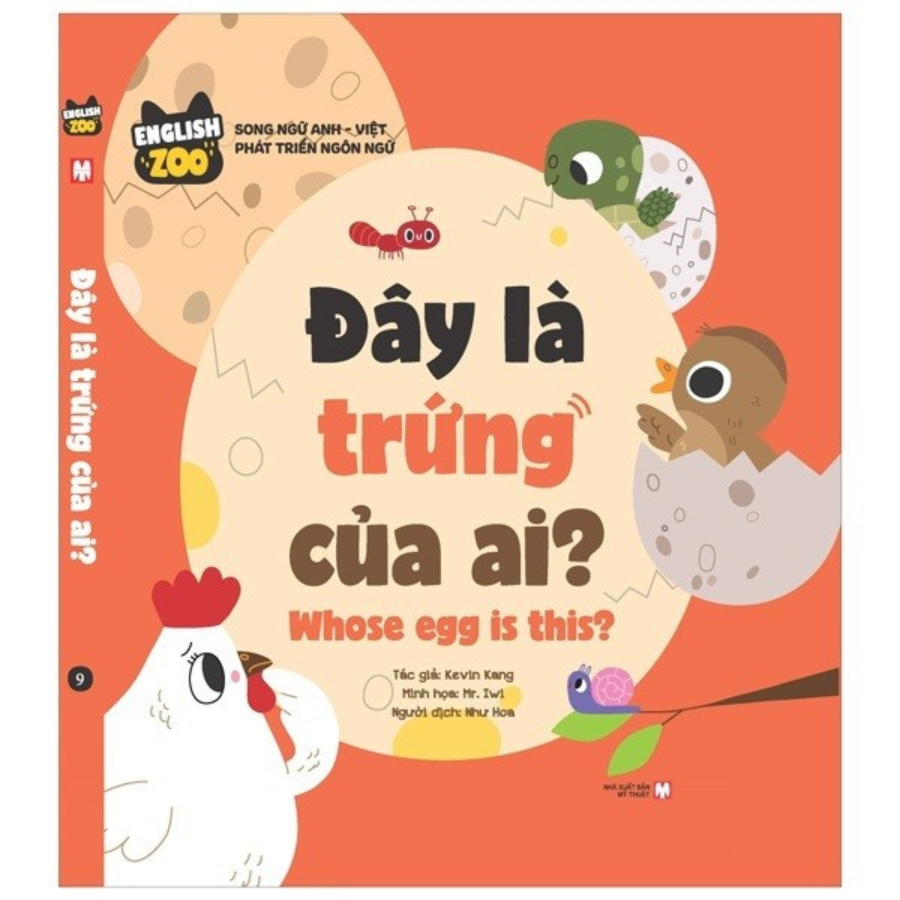 Mô tả Sách English Zoo - Song ngữ Anh Việt phát triển ngôn ngữ - lẻ tùy chọn - 7