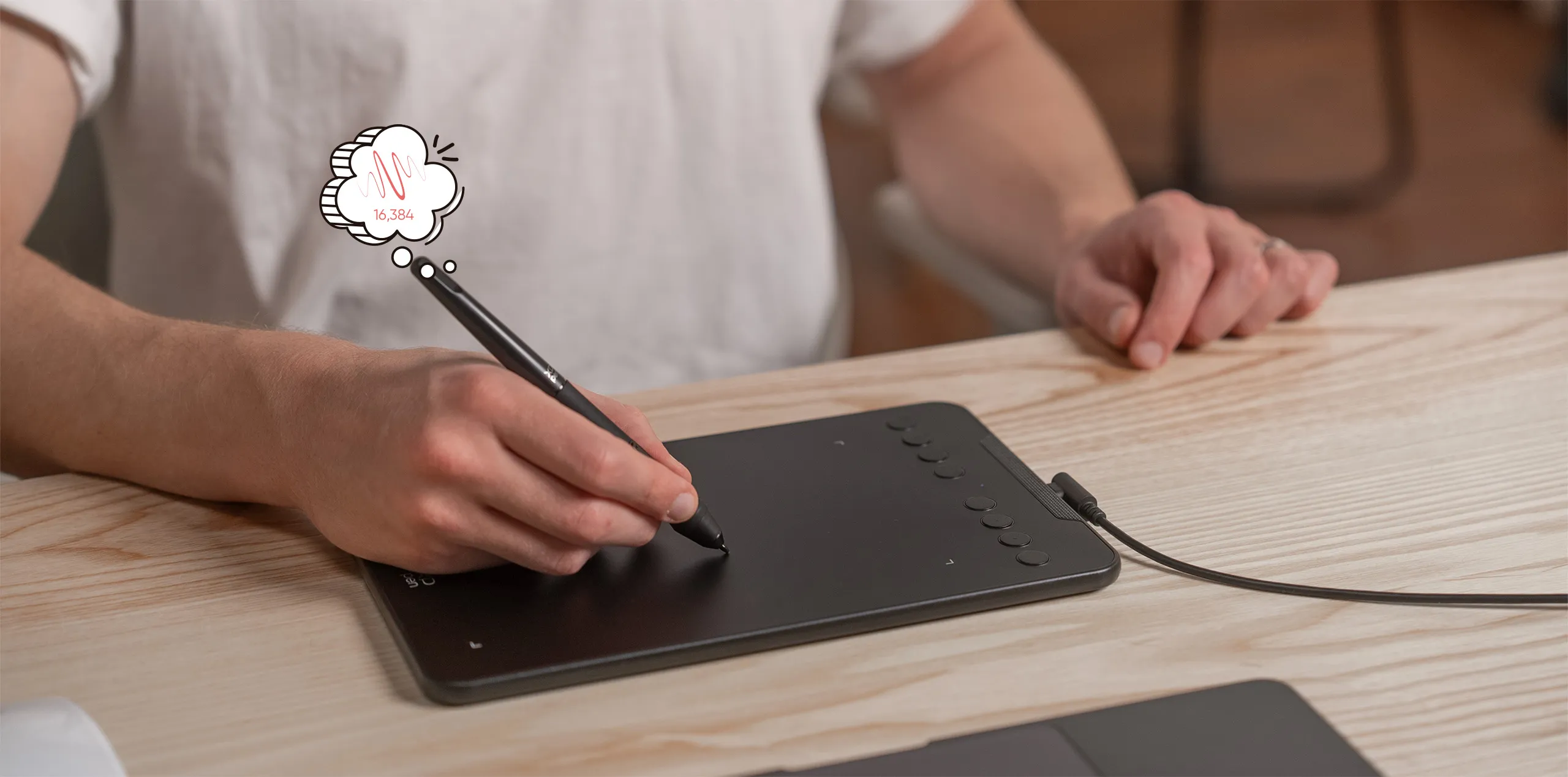 Mô tả Bảng Vẽ Điện Tử XP-Pen Deco Mini7 V2 – 16K - Hàng Chính Hãng - 2