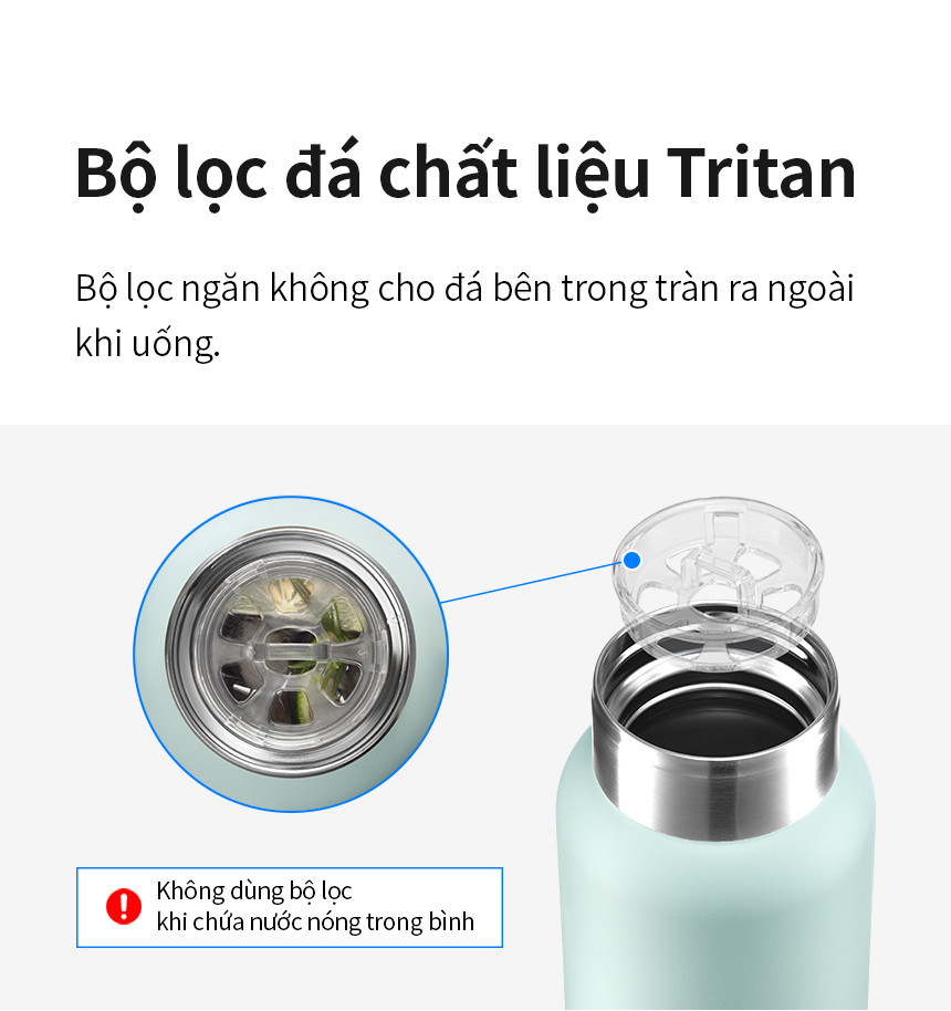 Tay cầm tiện lợi LocknLock Sling Ring Tumbler