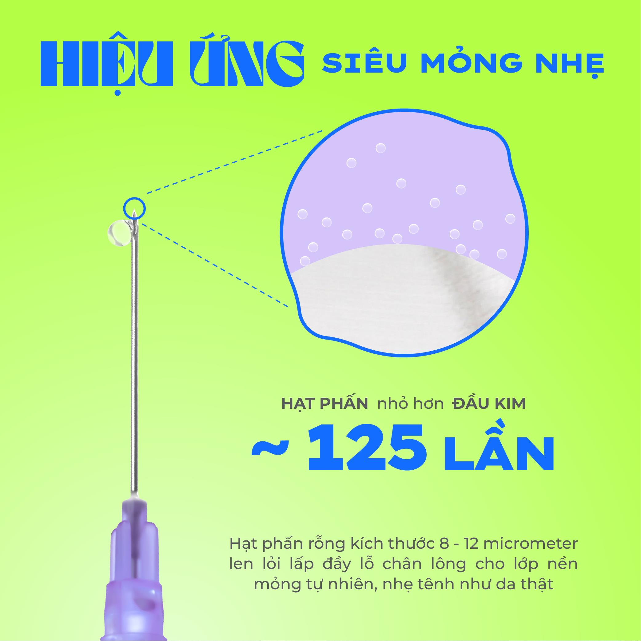 Mô tả Phấn phủ mỏng nhẹ kiềm dầu thuần chay chống nắng Lemonade Supermatte No Makeup Loose Powder 9g - 3