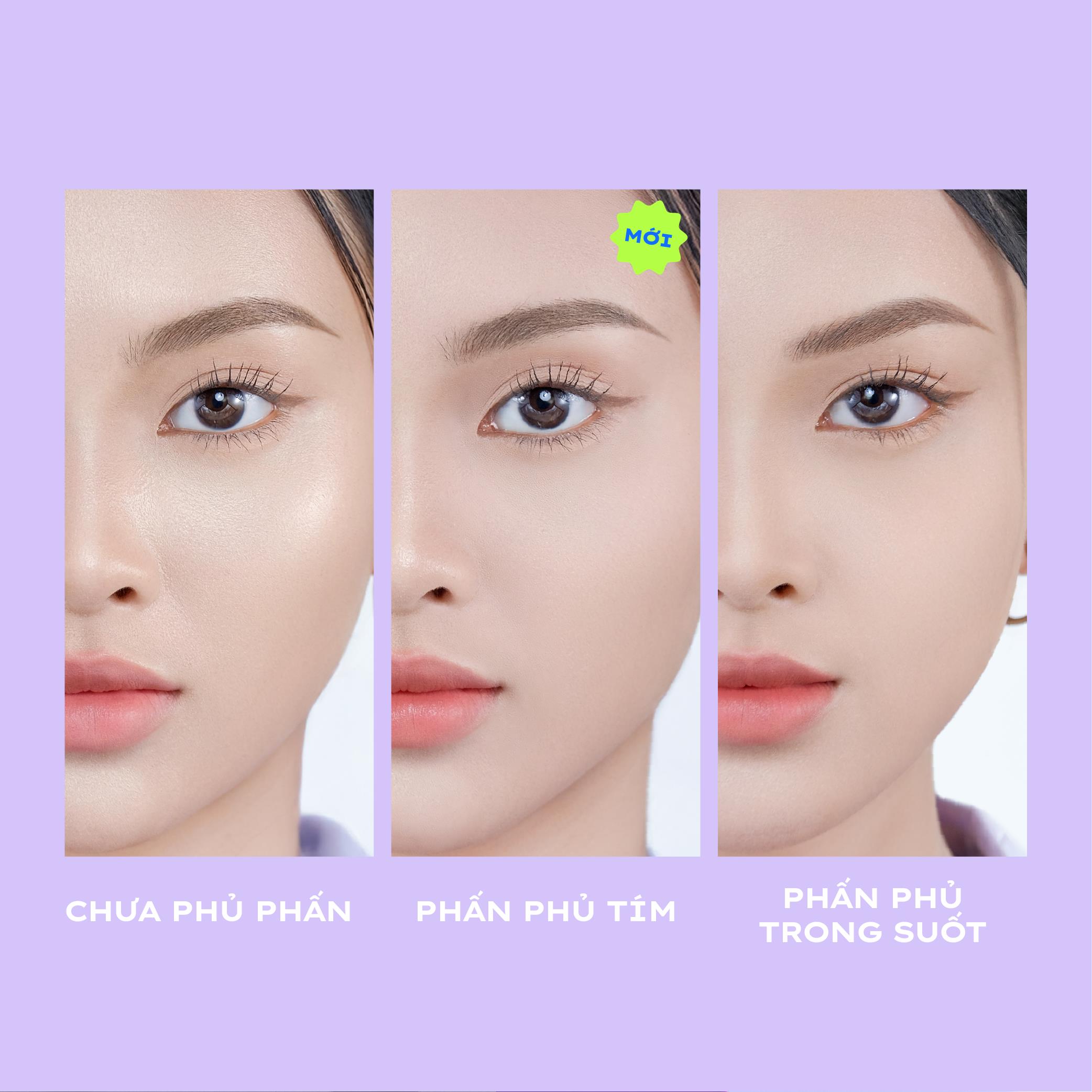 Mô tả Phấn phủ mỏng nhẹ kiềm dầu thuần chay chống nắng Lemonade Supermatte No Makeup Loose Powder 9g - 7