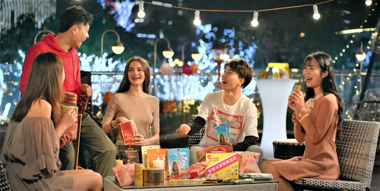 Mô tả Combo 20 Gói Hạt Hướng Dương CHACHEER Nhập Khẩu 40g - 1
