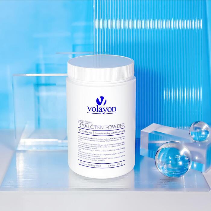 Mặt nạ dẻo Volayon Hyaloten Powder xanh dương