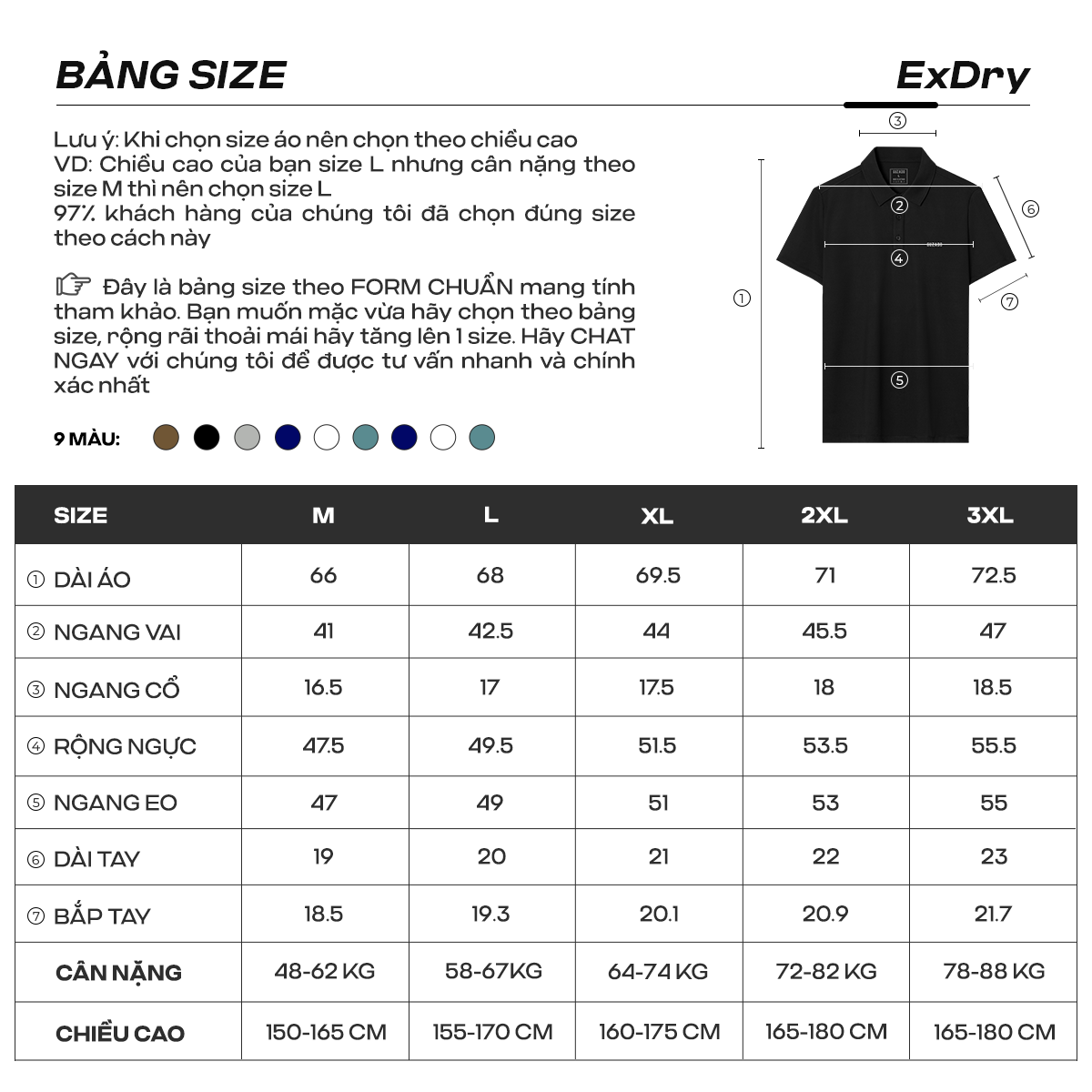 Áo Polo Nam Guzado GPL01 - Ảnh 2