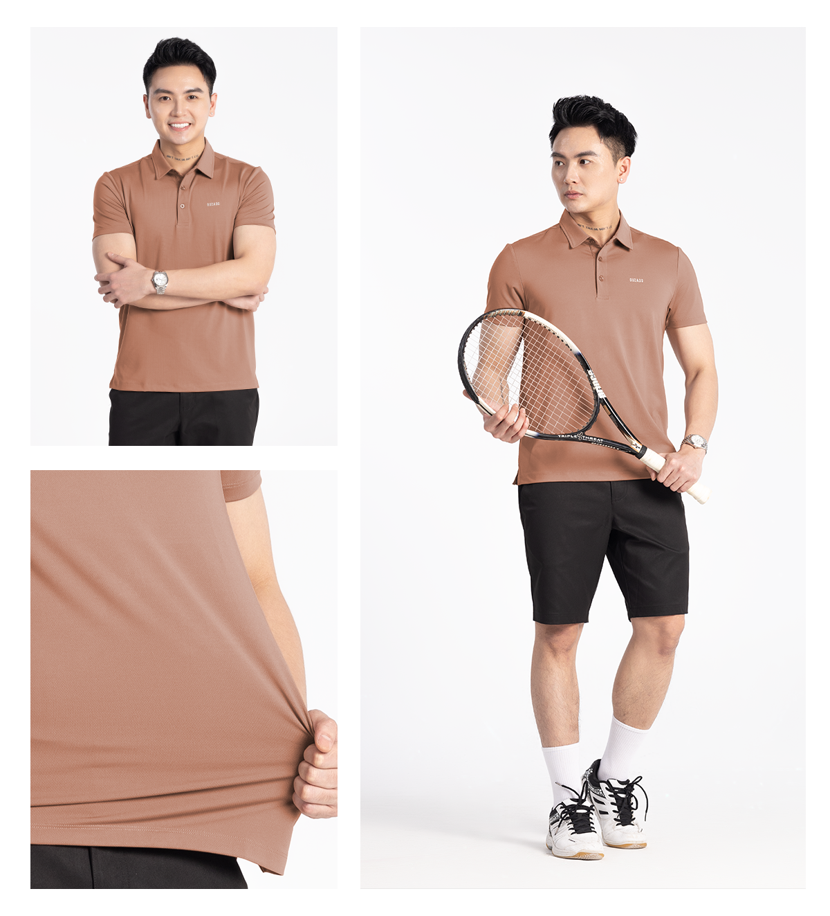 Áo Polo Nam Guzado GPL01 - Ảnh 7
