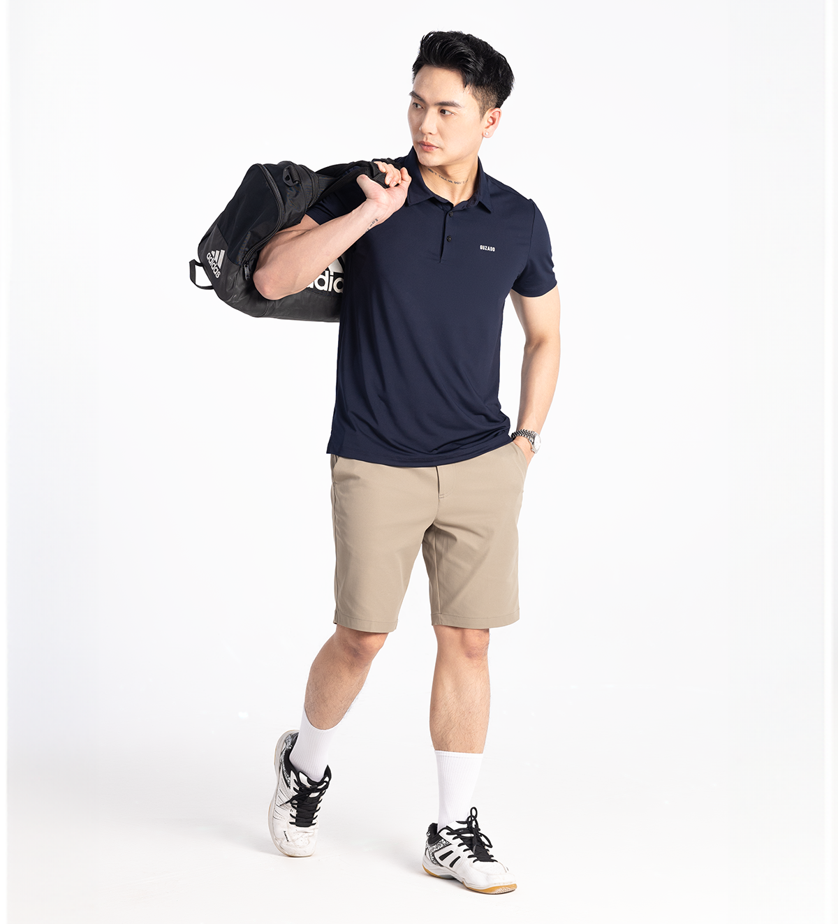 Áo Polo Nam Guzado GPL01 - Ảnh 9