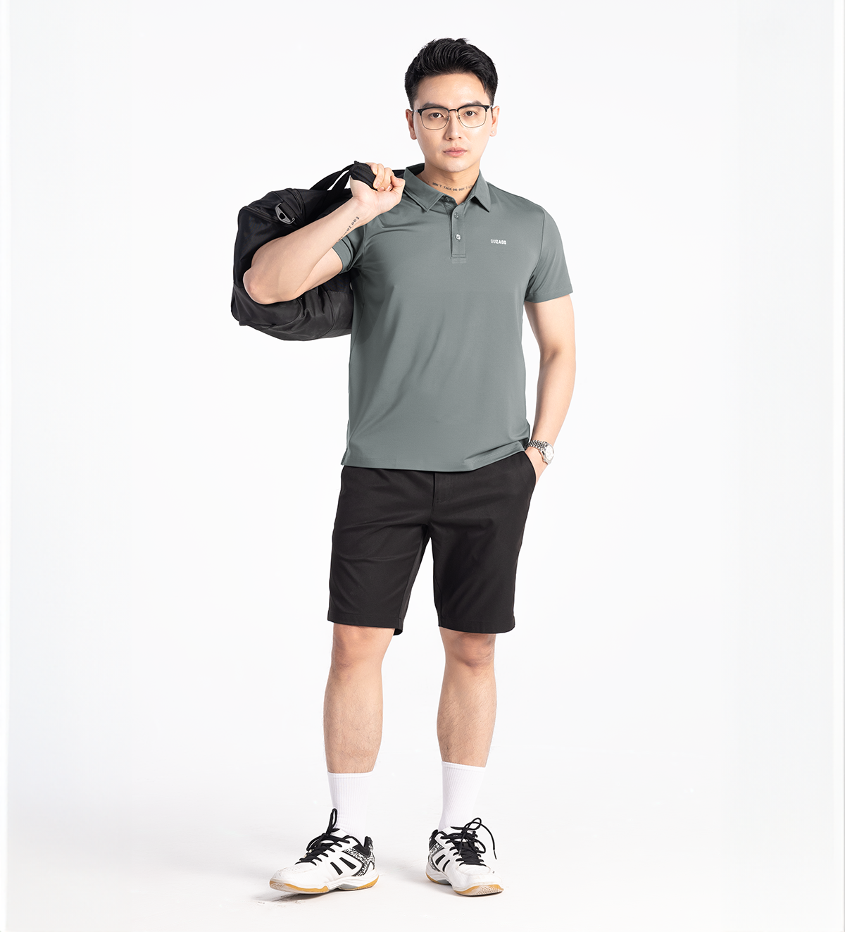 Áo Polo Nam Guzado GPL01 - Ảnh 10