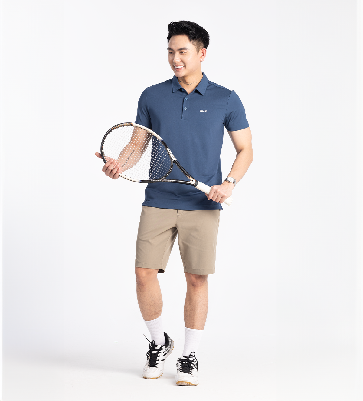 Áo Polo Nam Guzado GPL01 - Ảnh 11