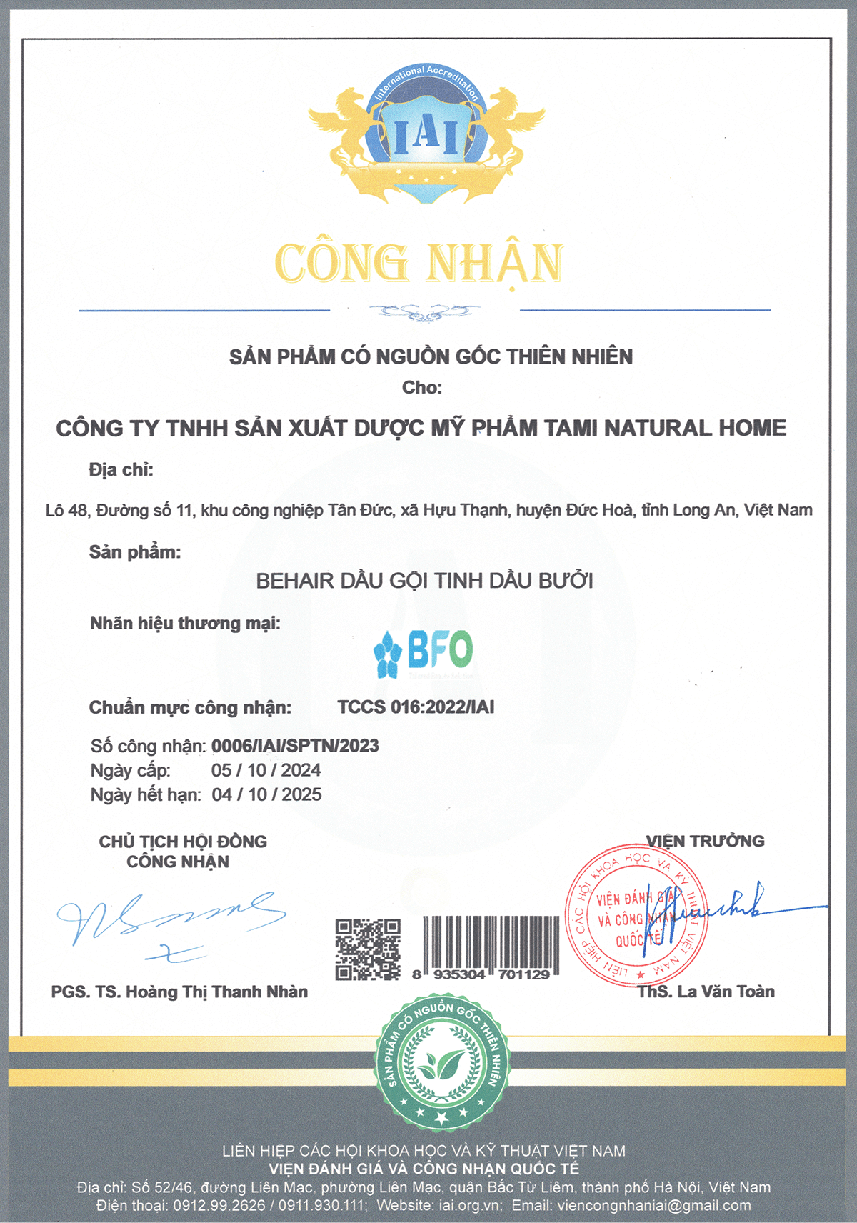 Mô tả Dầu Gội Bưởi Dưỡng Tóc Tinh Dầu Bưởi Mọc Tóc Phục Hồi Tóc BFO Behair 500ml - 3
