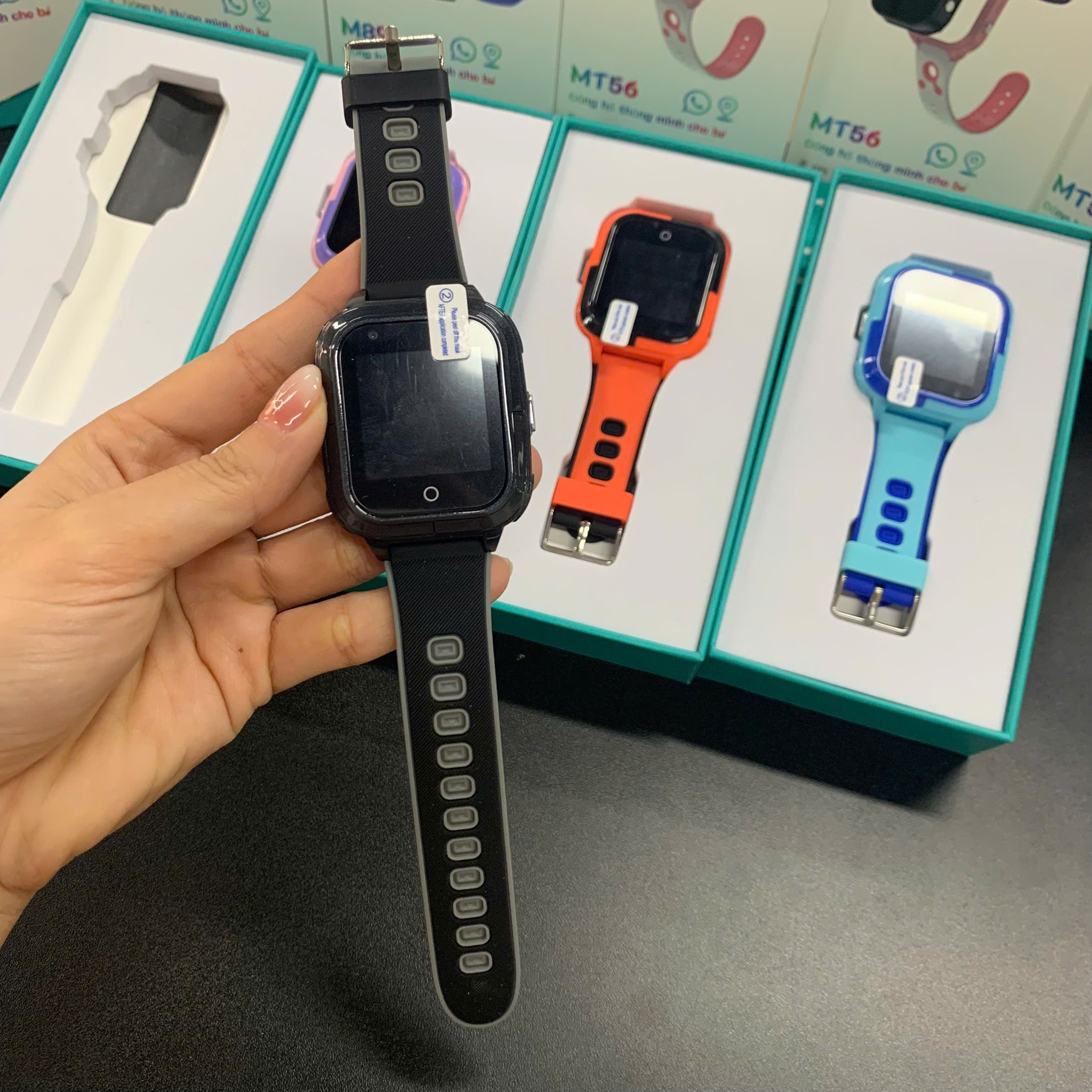 Đồng hồ Valdus MF56 Kid4G app