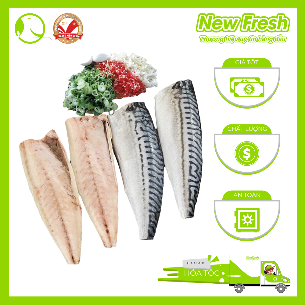 [HỎA TỐC HCM] Cá Saba Nhật Fillet Không Xương - Túi 1Kg | Shopee Việt Nam