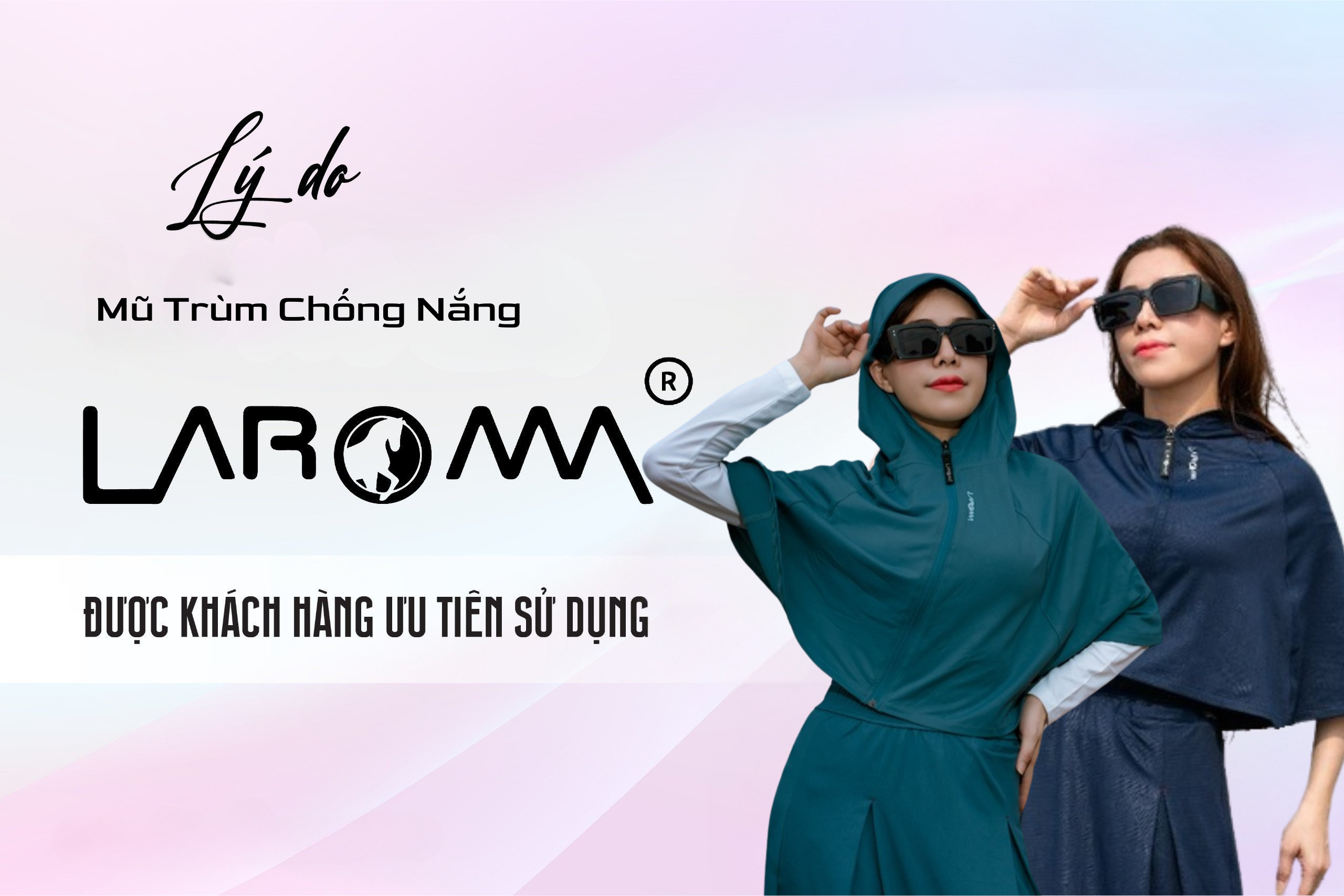 Mũ Trùm Chống Nắng Laroma