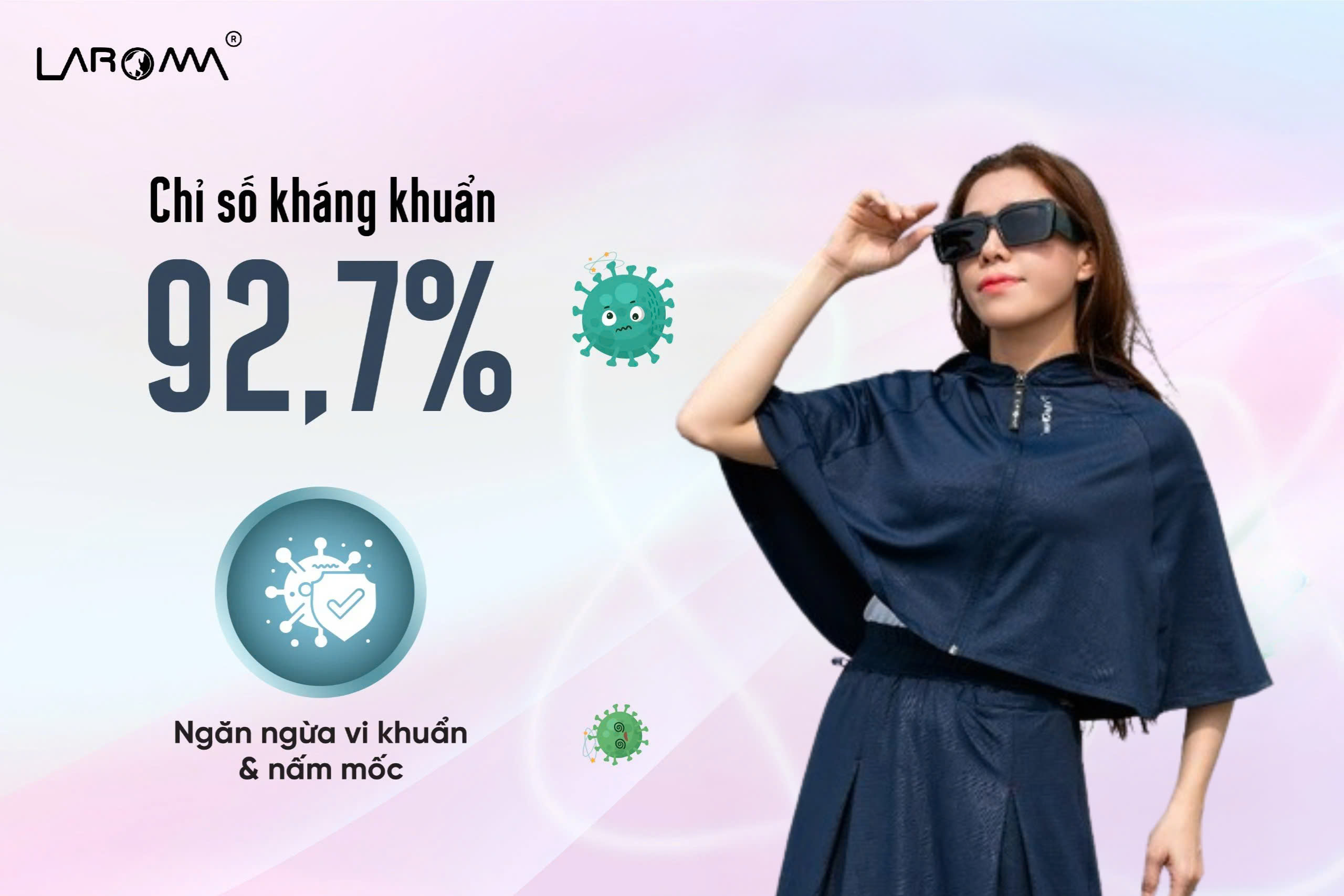 Công nghệ kháng khuẩn Laroma