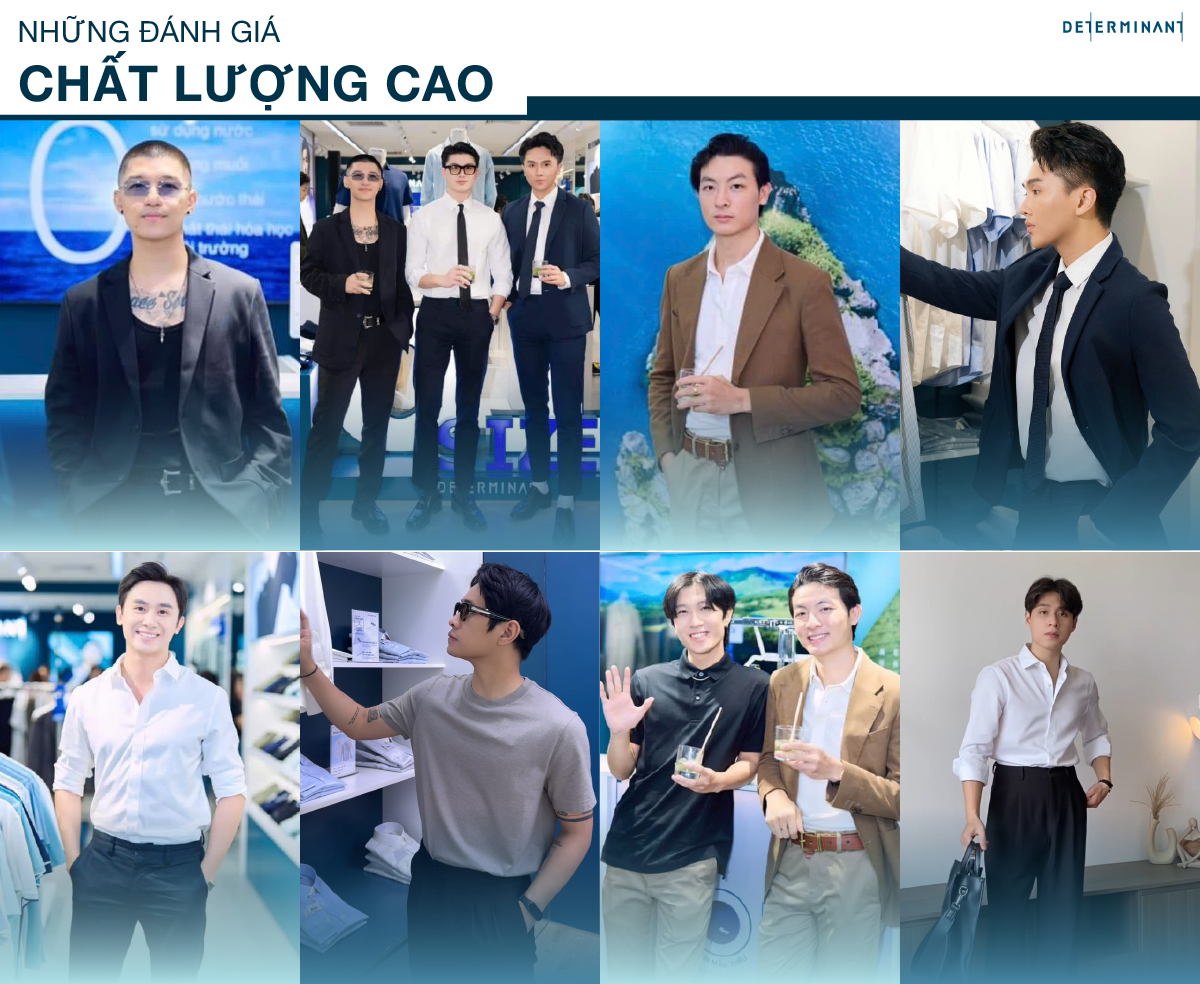 Mô tả Áo thun nam polo DETERMINANT - Cotton cao cấp Visdry kháng nước thấm hút tối đa - P01-04 - màu trắng phối cổ viền xanh - 7