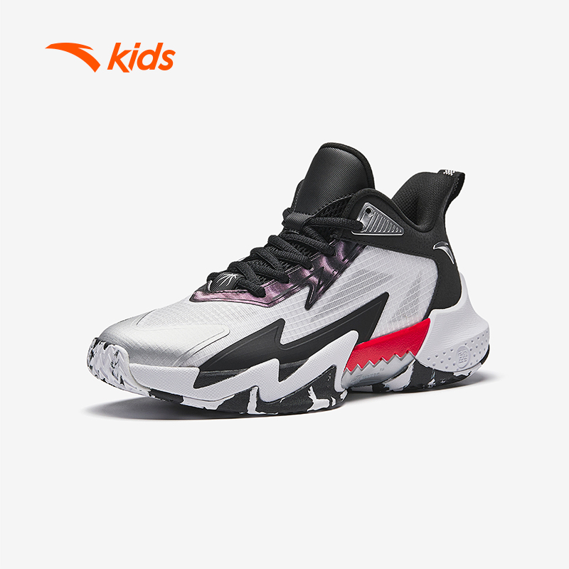 Mô tả Giày bóng rổ bé trai size 33-40 Anta Kids Shark Teeth 3125A1110 - 3