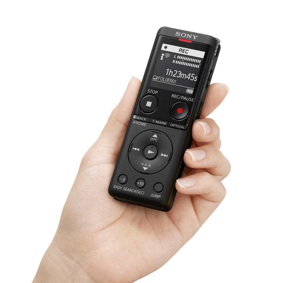 Mô tả Máy ghi âm Sony ICD-UX570F | Chính Hãng Sony Việt Nam | Bảo Hành 12 Tháng - 1