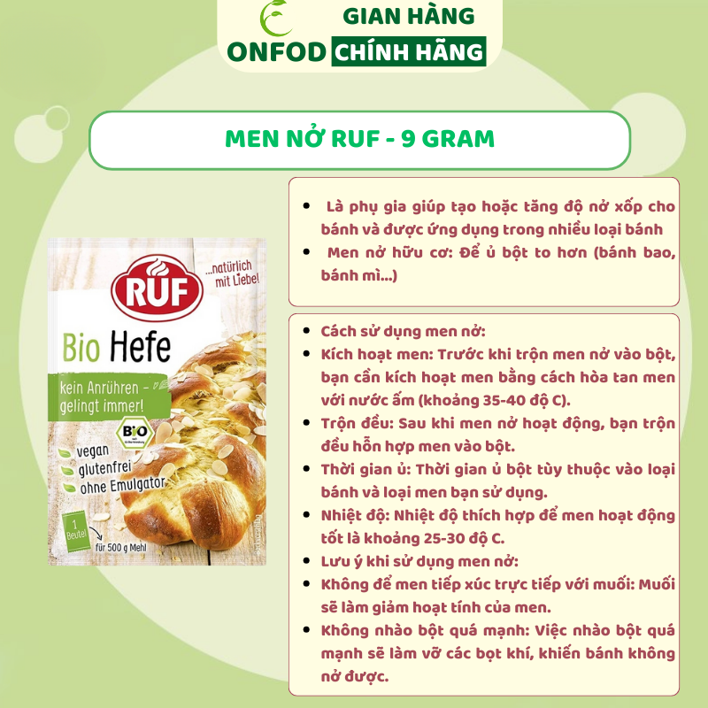 Bột Pancake ONFOD