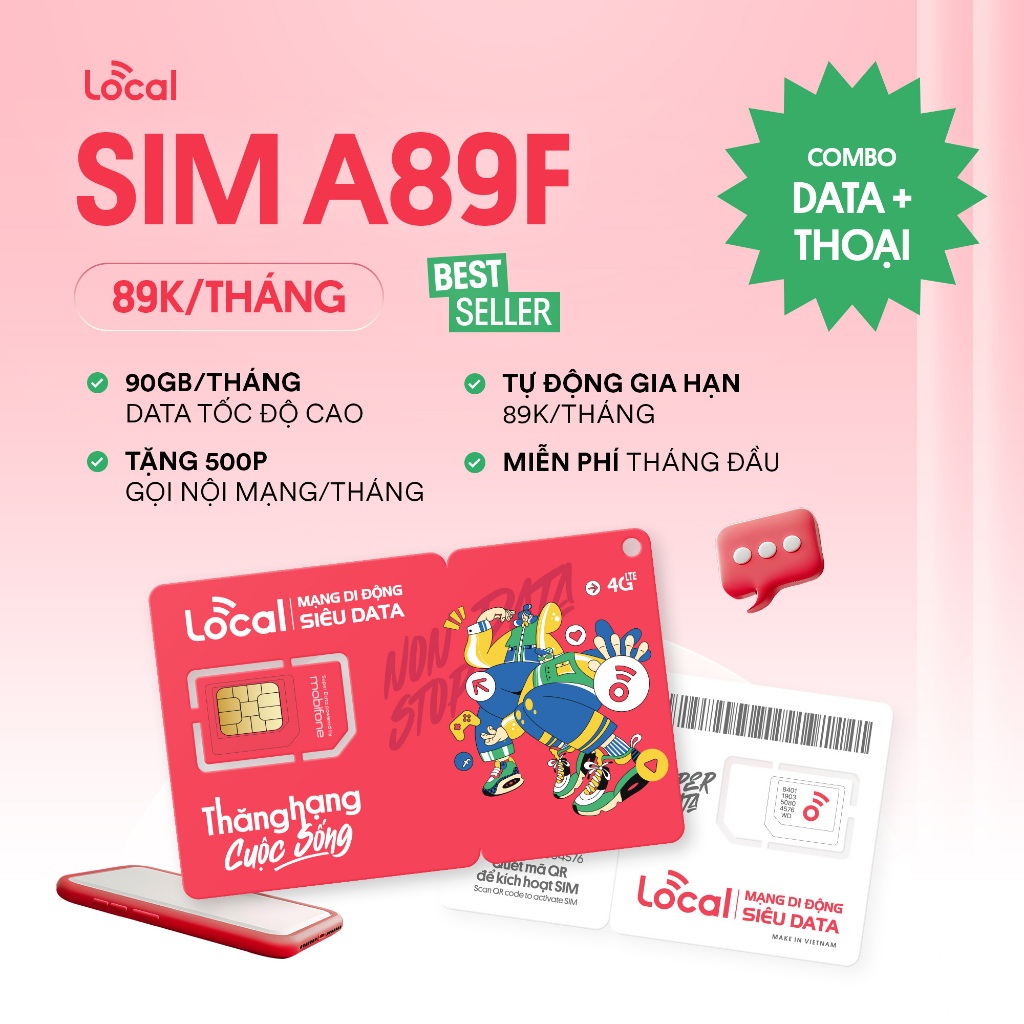 Gói cước A89F