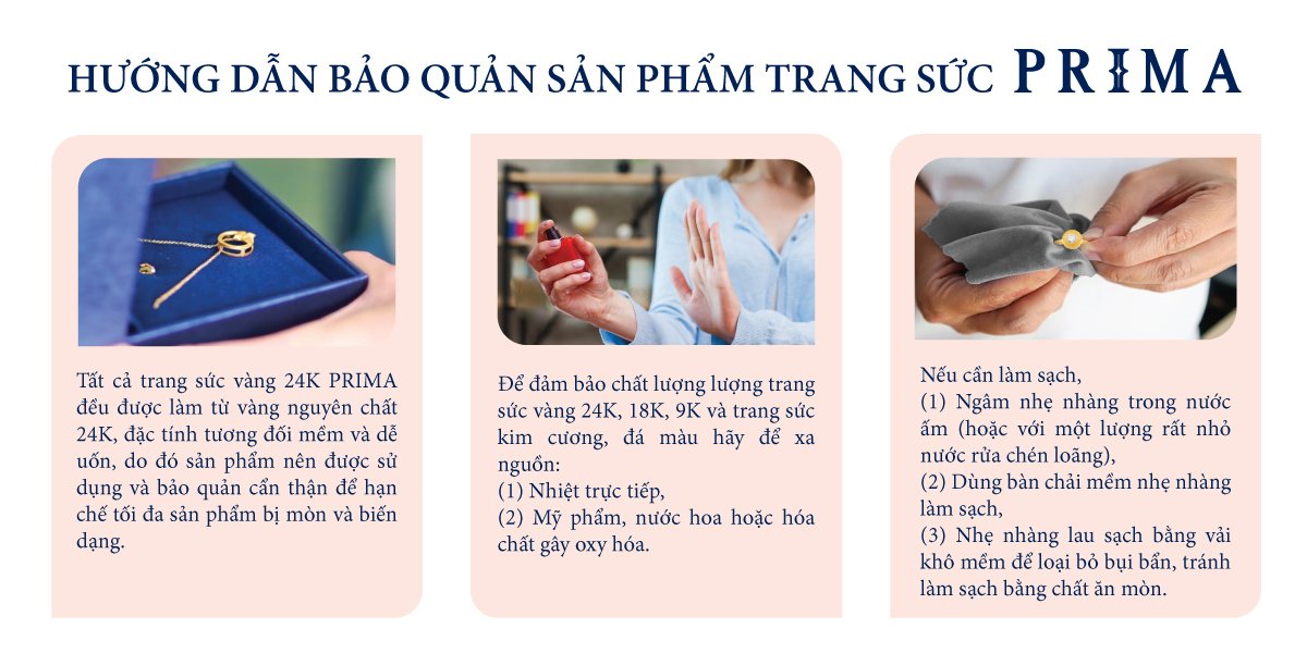 Mô tả PRIMA Mặt Dây chuyền Vàng 24K - BST SUPHANNIKA ( Chuôi & Chốt Vàng 18K) - BST DAISY - 111P2017 - 1