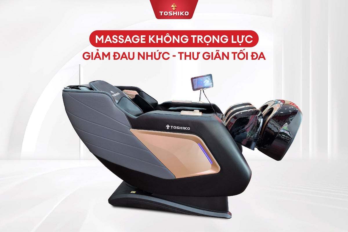 Ghế massage Toshiko T95 Zero Gravity