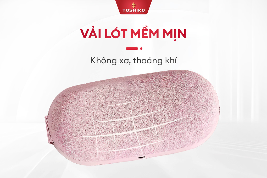 Mô tả Đai massage chườm nóng Toshiko V9 giúp xoa dịu các cơn đau bụng kinh, phù hợp với các chị em phụ nữ - 7