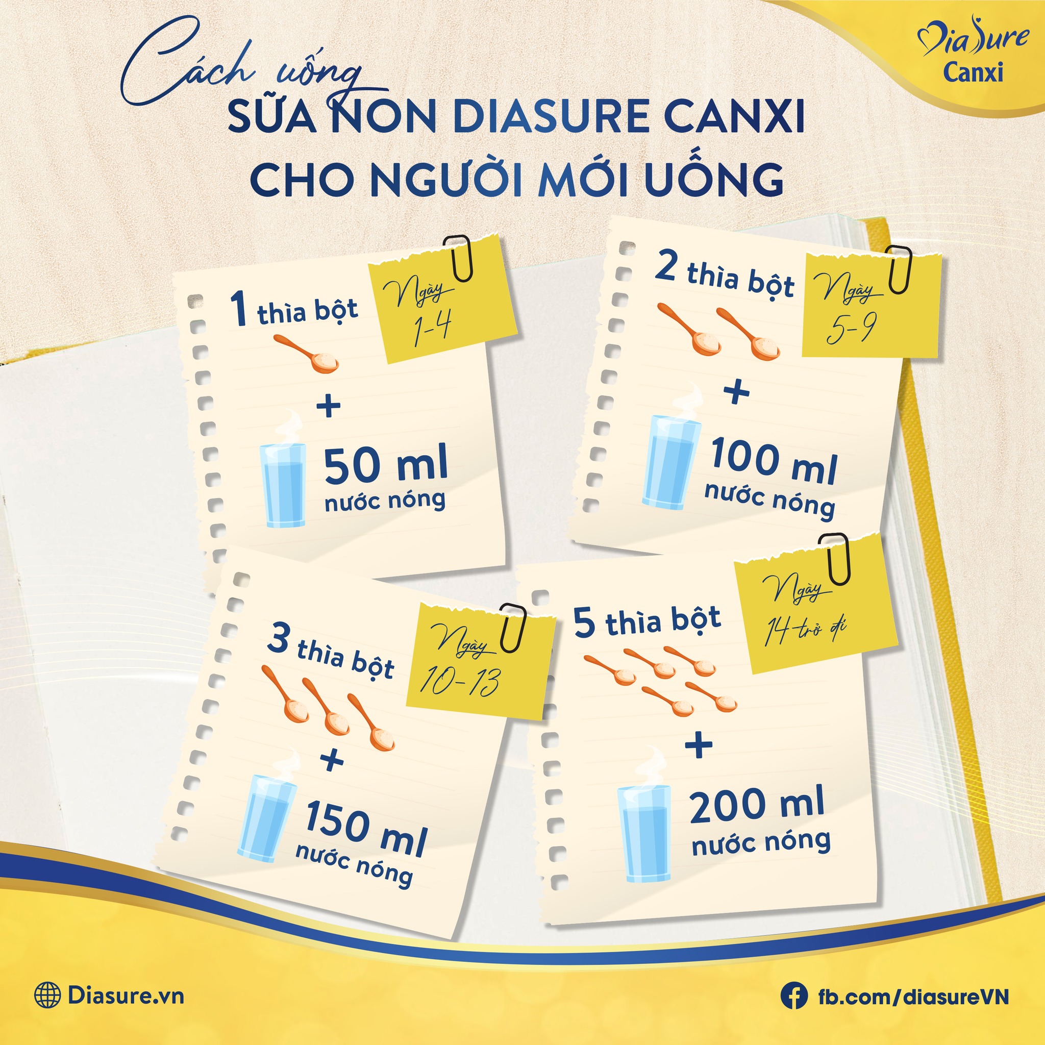 Mô tả COMBO  3 TẶNG 1 Lon 400G, Diasure Canxi 850G - Bổ Sung Canxi Nano, Bảo Vệ Xương Khớp, Chống Đâu Nhức Xương Khớp - 3