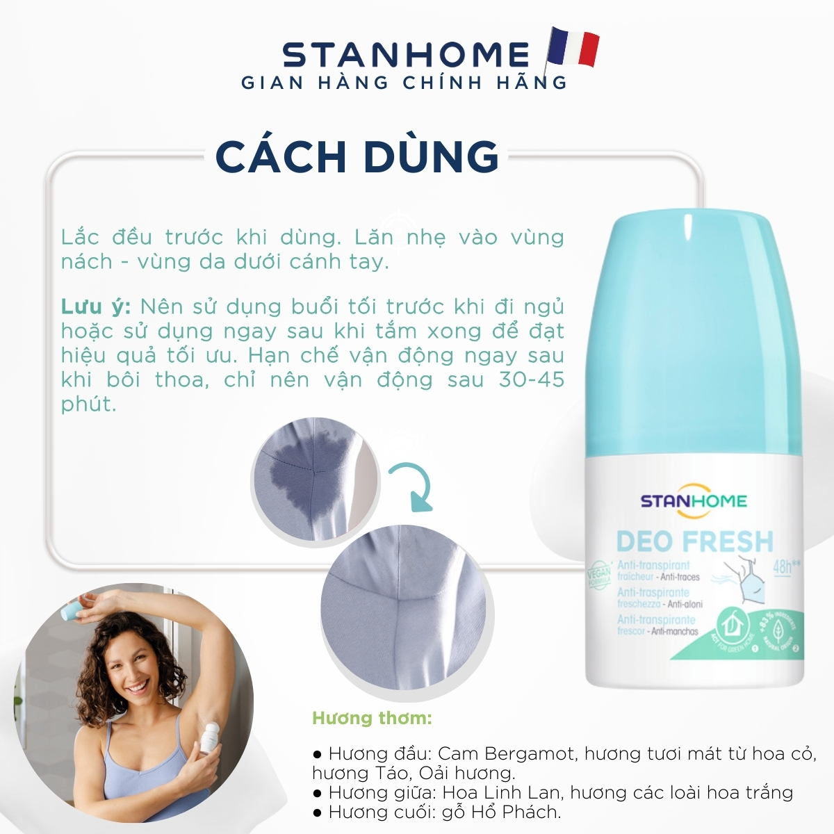 Kiểm nghiệm Stanhome