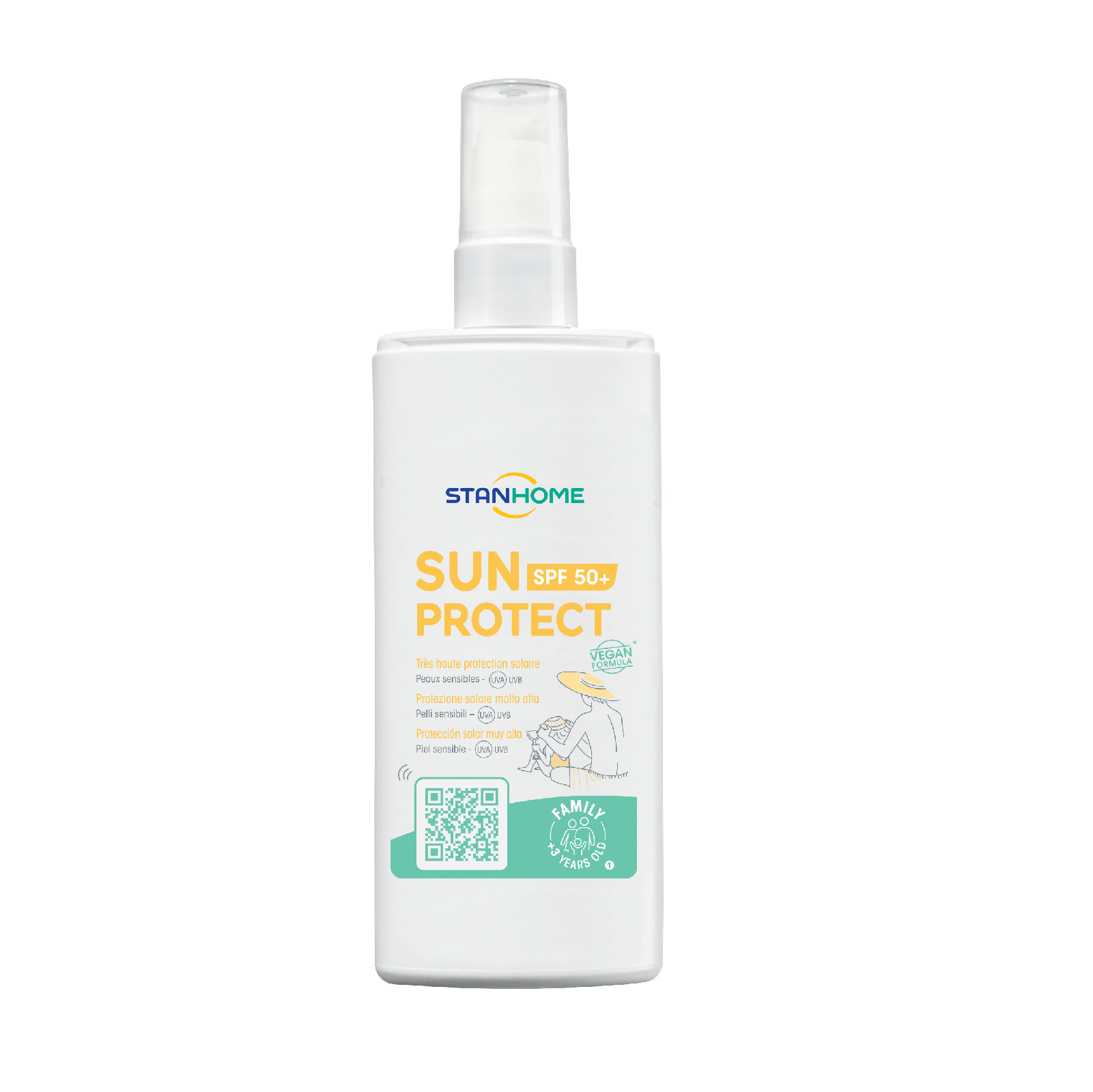 Stanhome Sun Protect Cho Da Nhạy Cảm