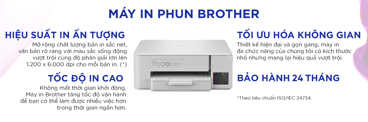 Mô tả Máy in phun màu đa năng Brother DCP-T426W/ DCP-T436W - 3