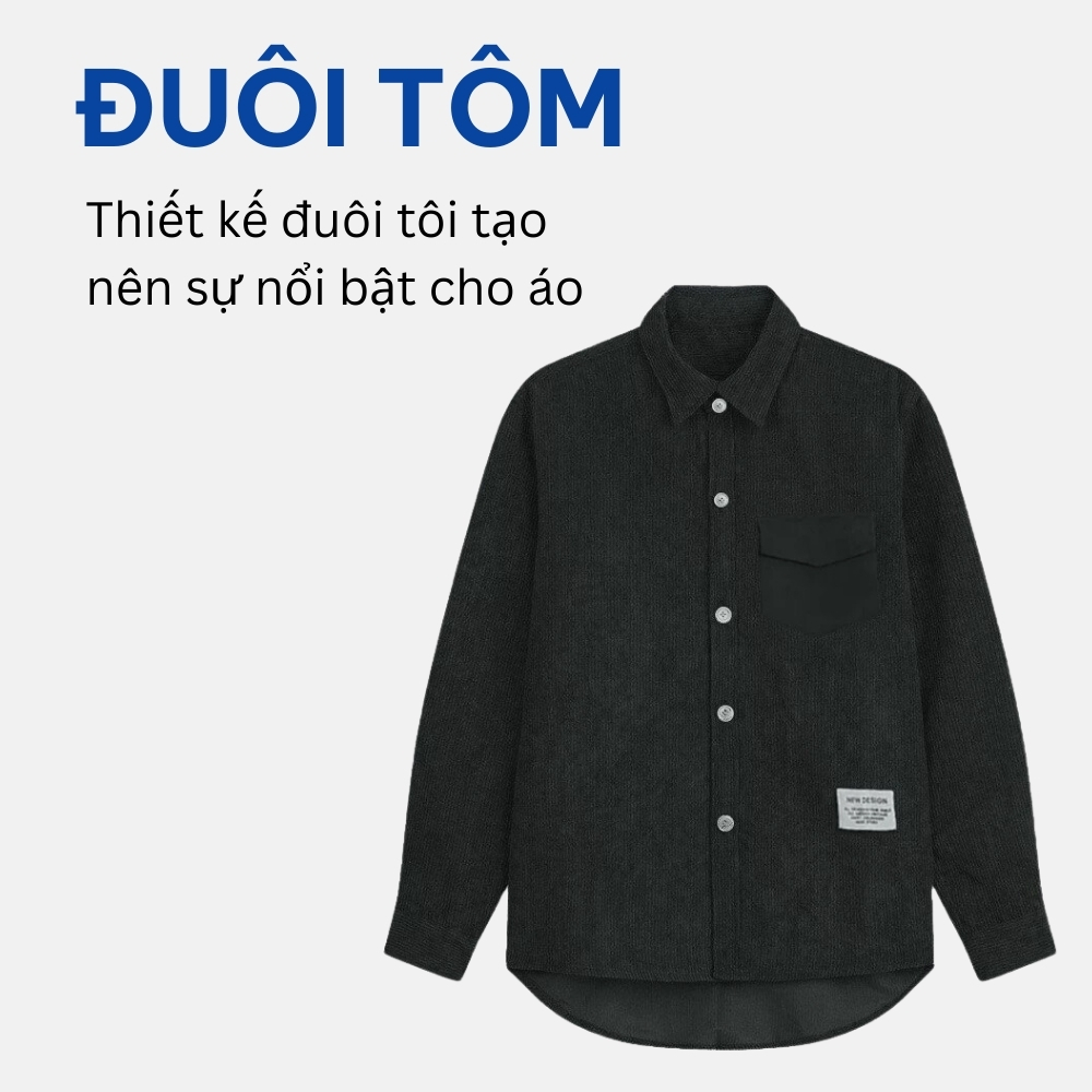 Áo Sơ Mi Nam Nhung Tăm Dài Tay Trơn Basic Cao Cấp Chống Nhăn Đủ Màu Halley A5