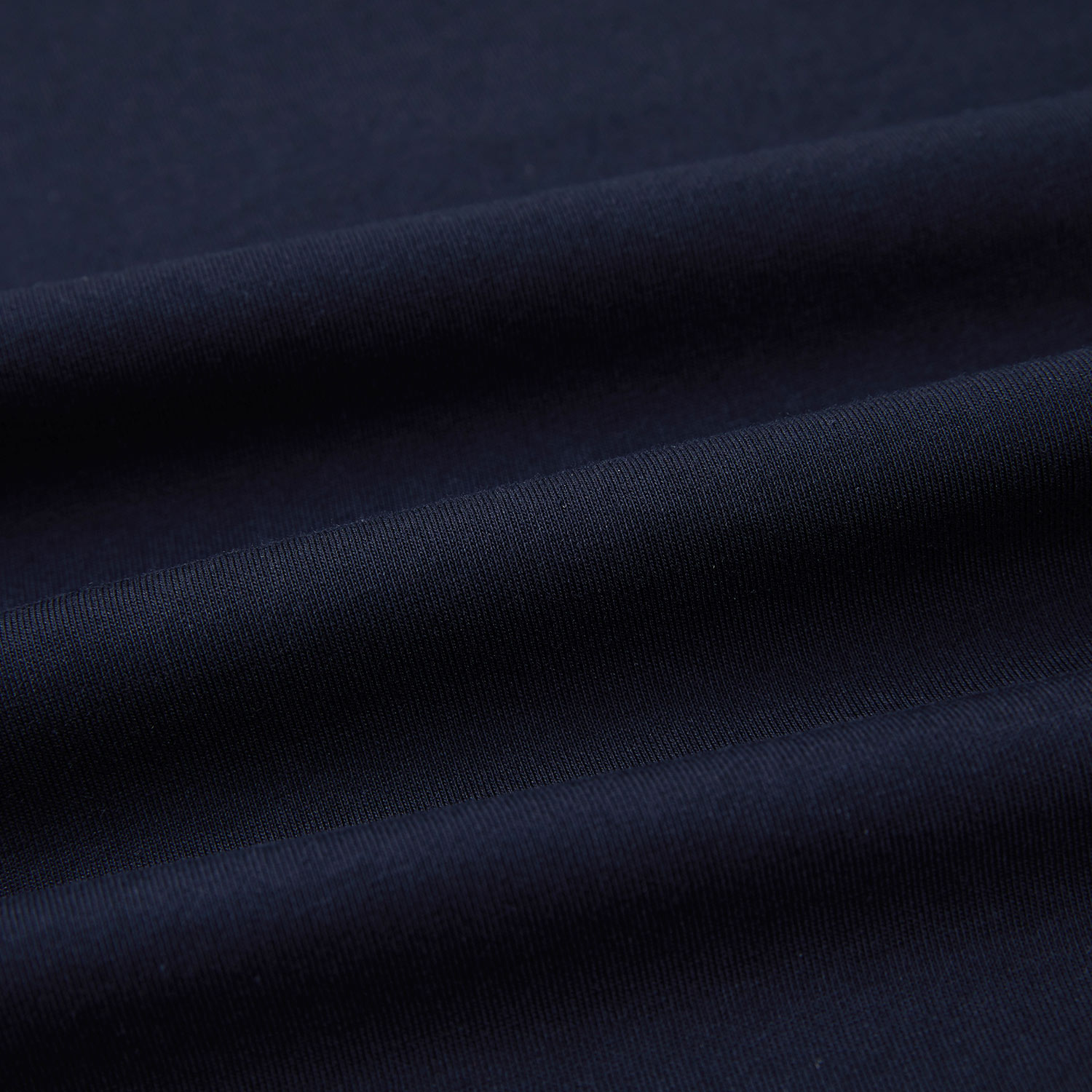 Mô tả Áo thun nam HLA ngắn tay xanh navy logo in hoạt hình Cotton Cool Embroidery Printed T-shirt - 4