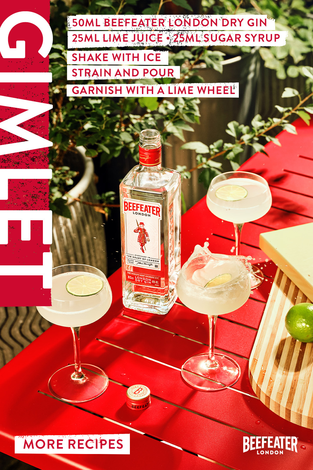 Mô tả Rượu Gin Beefeater London Dry Gin Nồng Độ Alc 40% 700ml Không Kèm Hộp - 1