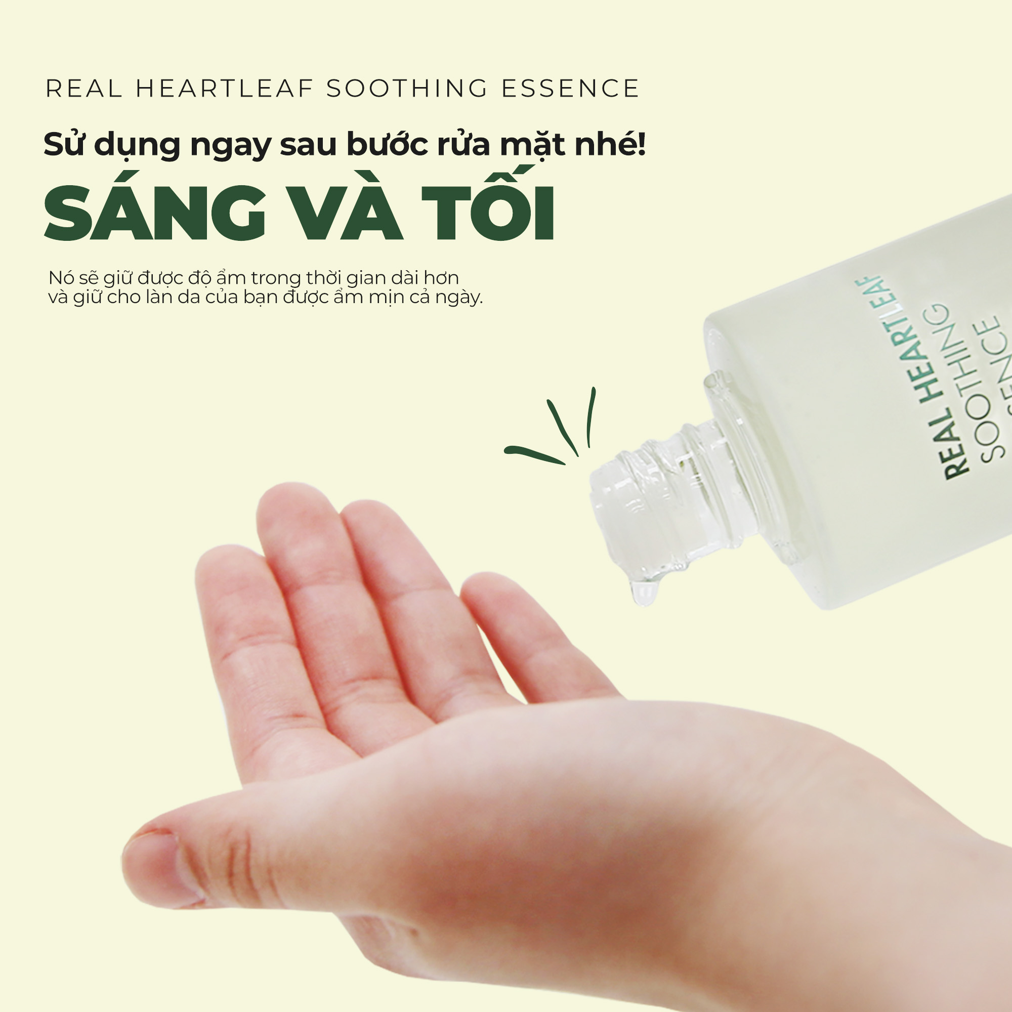 Mô tả Tinh Chất Giúp Làm Dịu, Phục Hồi Cho Da Nhạy Cảm Neogen Dermalogy Real Heartleaf Essence 150ml - 6